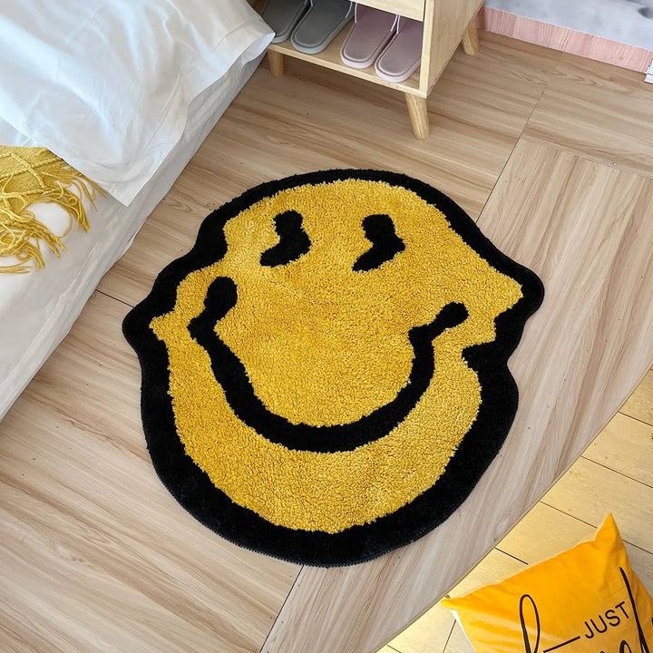 Smiloop - Covor Zâmbitor Răsucit Pentru Decorarea Casei