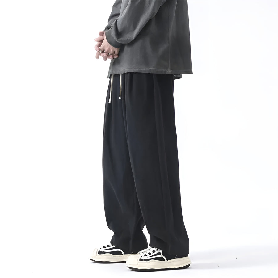 Paolino - Pantaloni Eleganți Cu Croială Lejeră