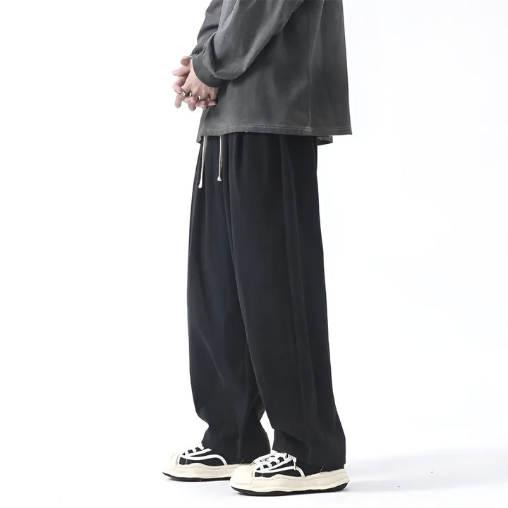 Paolino - Pantaloni Eleganți Cu Croială Lejeră