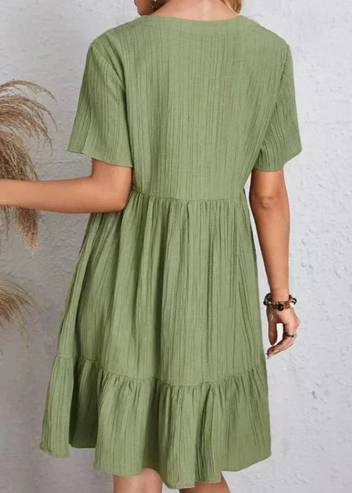 Lorene - Rochie Elegantă Care Subliniază Talia