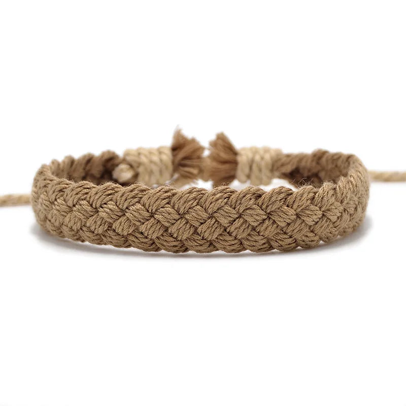 Gjergj - Pulseira De Corda Na Moda