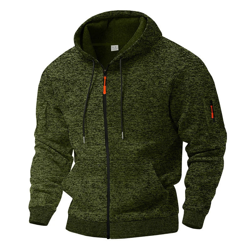 Jesson - Jachetă Elegantă Din Fleece Cu Glugă