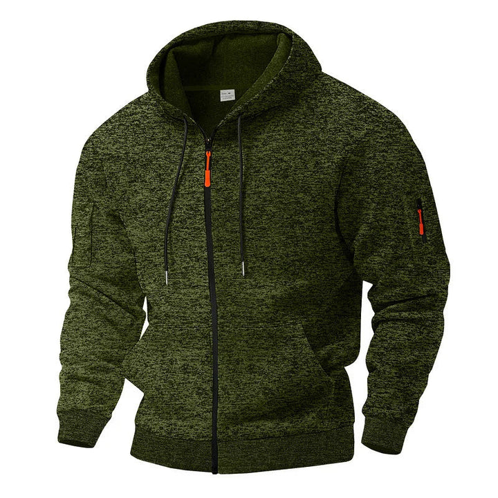 Jesson - Jachetă Elegantă Din Fleece Cu Glugă