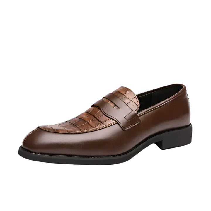 Ezequiel - Mocasini Crocodil