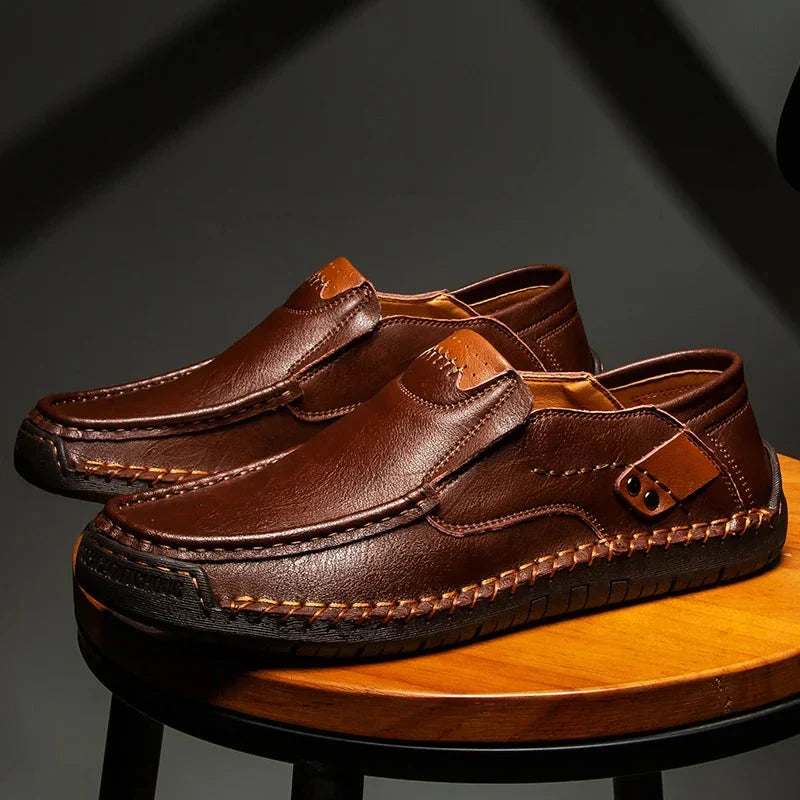 Razal - Mocasini Eleganți Din Piele Fără șireturi