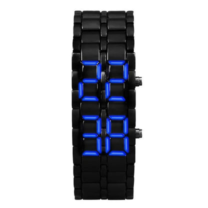 Veltrix - Ceas Cu Afișaj Digital Din Oțel Inoxidabil