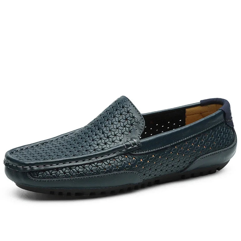 Aania - Mocasini Din Piele