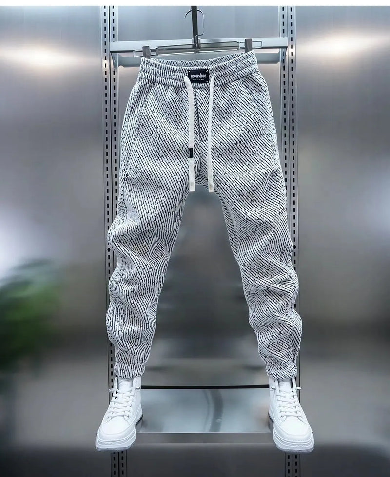 Wilberg - Pantaloni Casual cu Snur