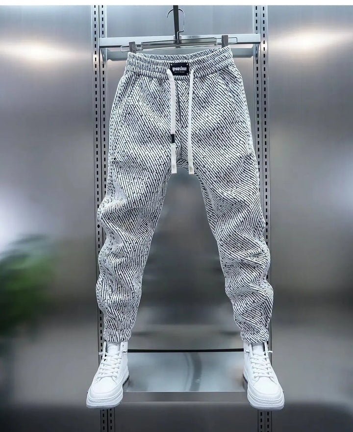 Wilberg - Pantaloni Casual cu Snur