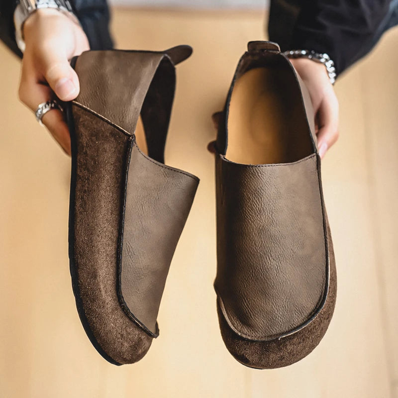 Hersch – Pantofi Confortabili Din Piele