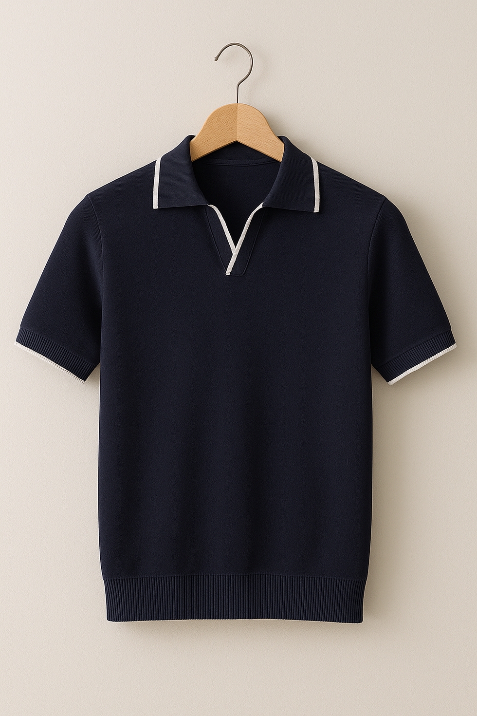 Gorazd - Tricou Polo Din Tricotaj Respirabil
