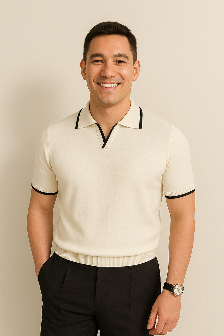 Gorazd - Tricou Polo Din Tricotaj Respirabil