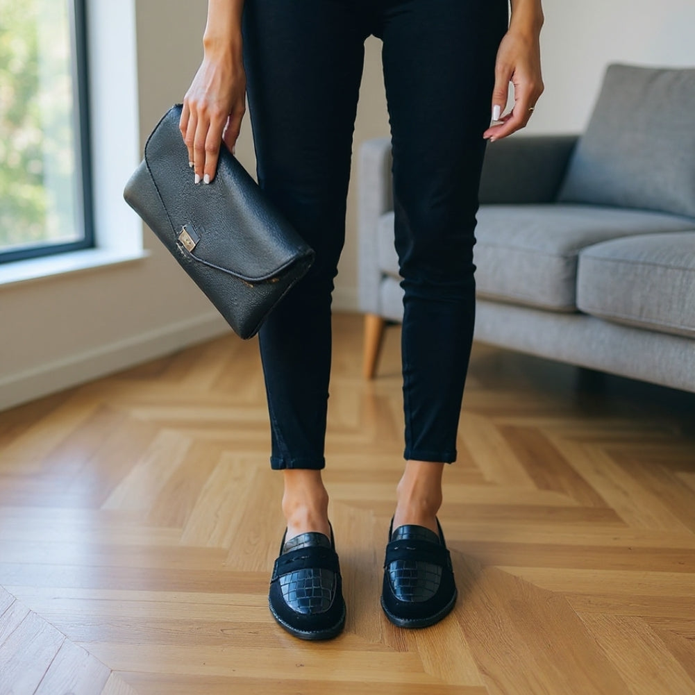 Minka - Mocasini Eleganți Fără șireturi