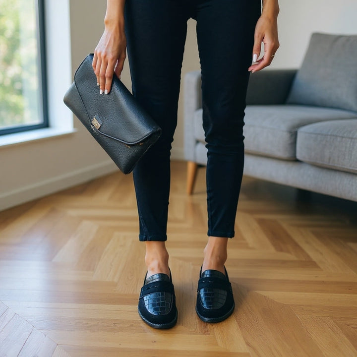 Minka - Mocasini Eleganți Fără șireturi