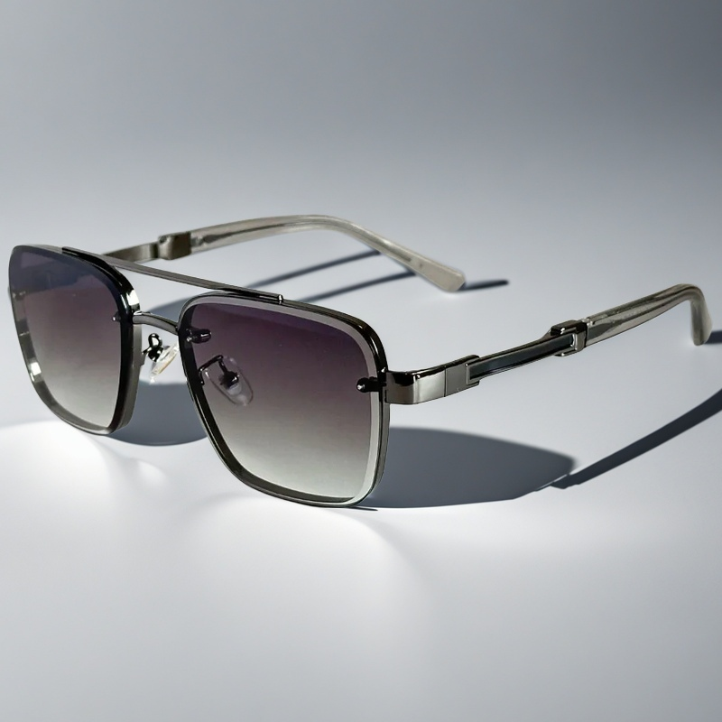 SkyFrame - Ochelari De Soare Aviator OrizontPrag