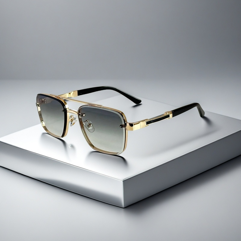 SkyFrame - Ochelari De Soare Aviator OrizontPrag