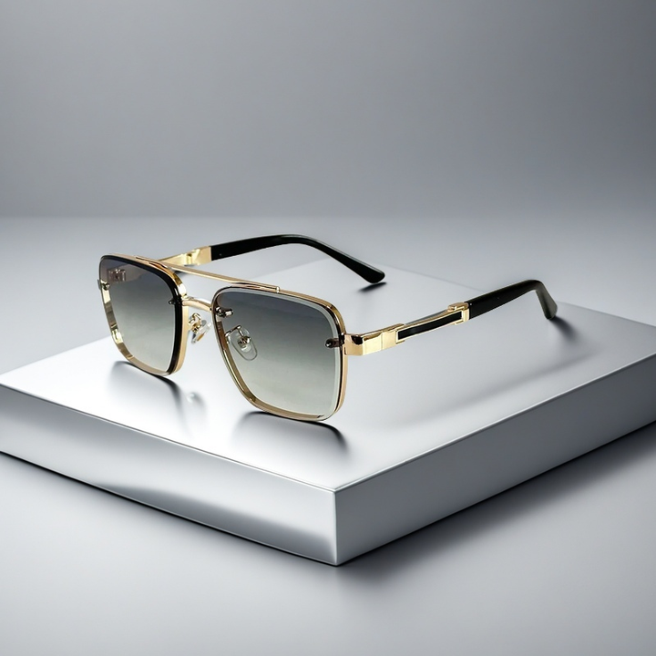 SkyFrame - Ochelari De Soare Aviator OrizontPrag