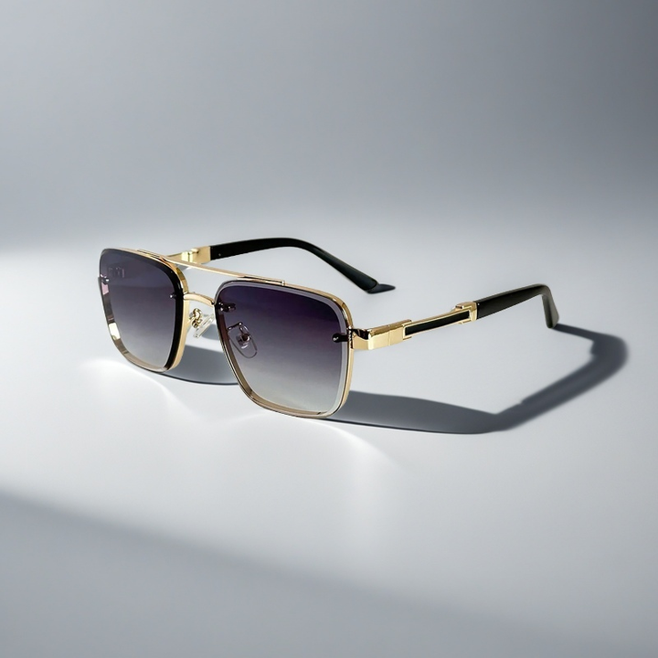 SkyFrame - Ochelari De Soare Aviator OrizontPrag