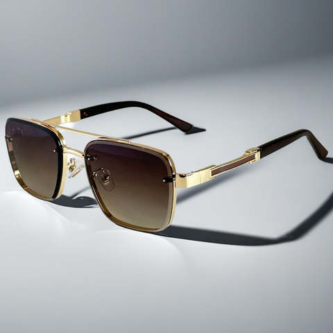 SkyFrame - Ochelari De Soare Aviator OrizontPrag