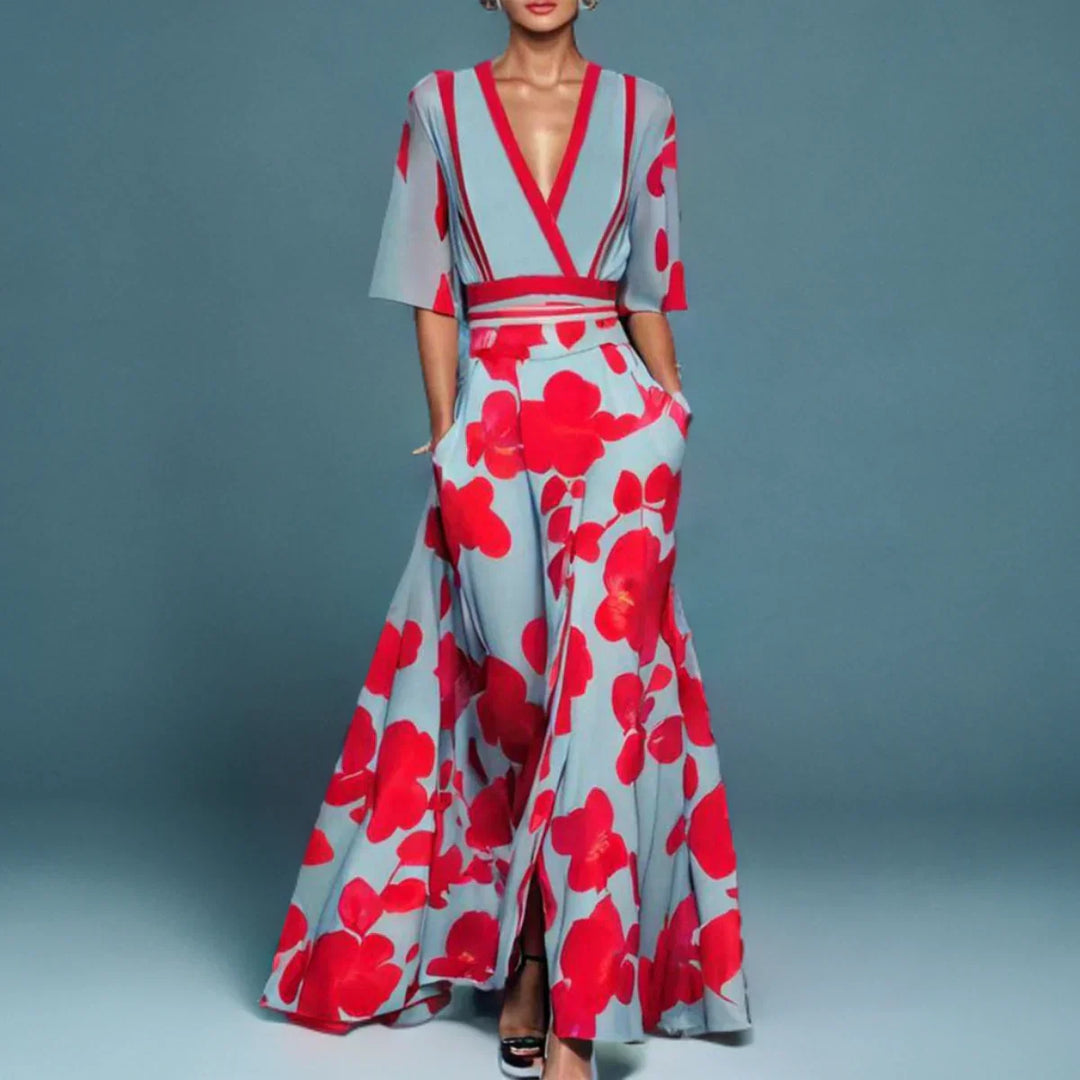 Millie - Rochie Elegantă cu Mâneci Scurte