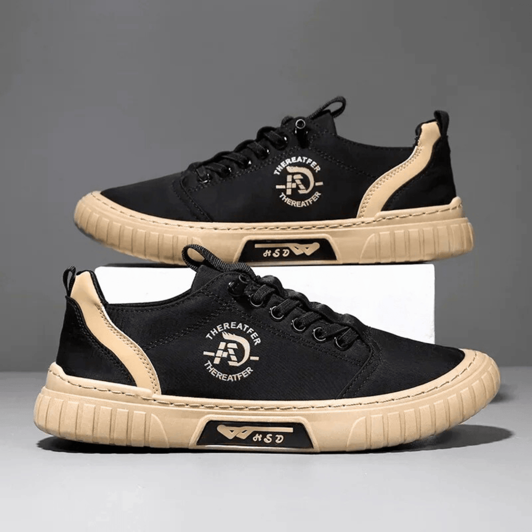 Rahal - Adidași din piele de căprioară cu șireturi