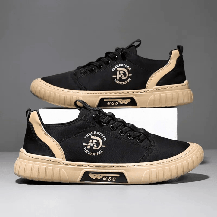 Rahal - Adidași din piele de căprioară cu șireturi