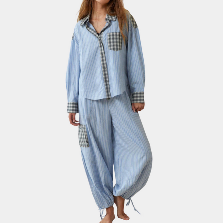 Marceia - Setează De Pijamale Confortabile