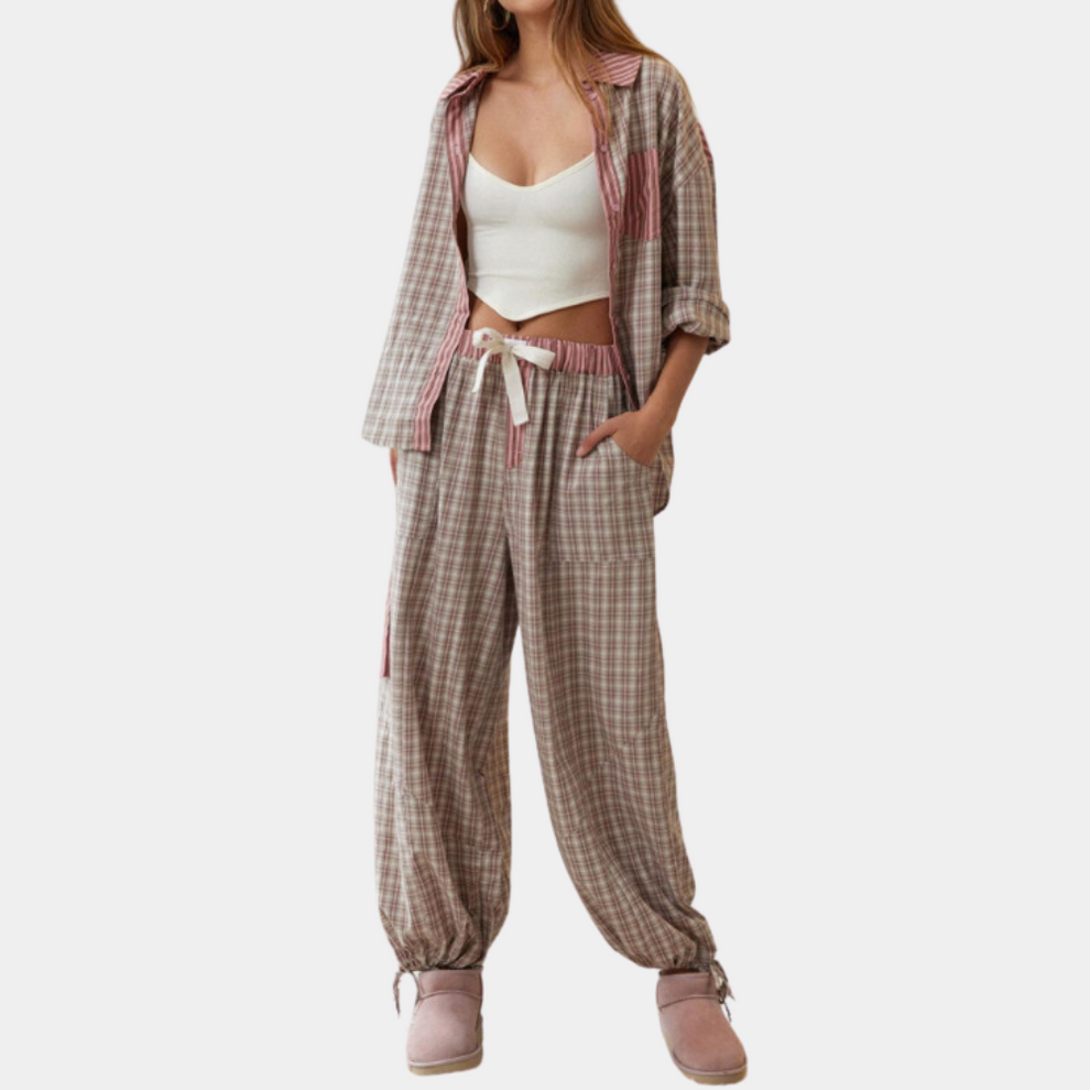 Marceia - Setează De Pijamale Confortabile