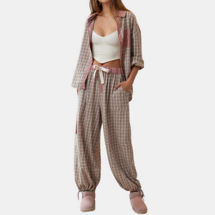 Marceia - Setează De Pijamale Confortabile