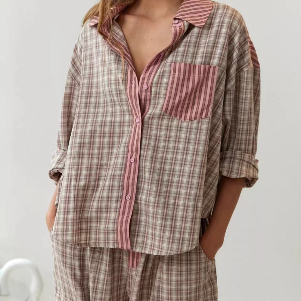 Marceia - Setează De Pijamale Confortabile