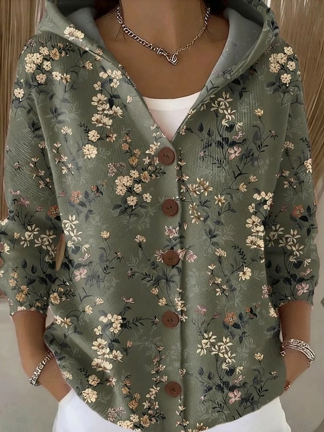 Shaharit - Cardigan Elegant și Confortabil Cu Nasturi