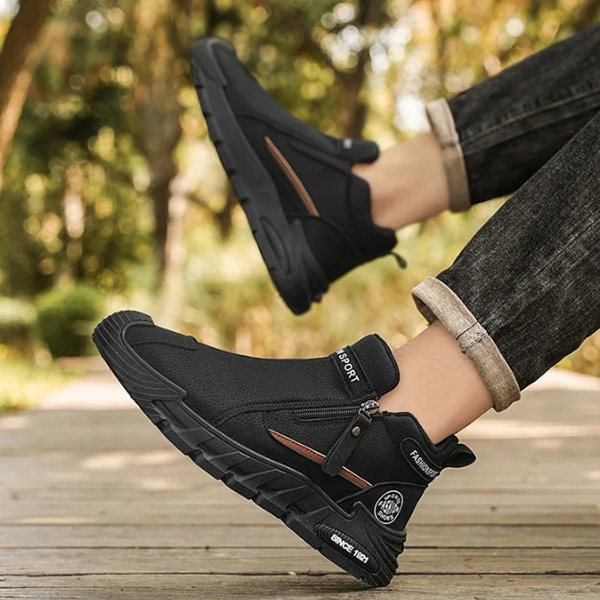 Jaquarius – Adidași Moderni cu Fermoar Lateral