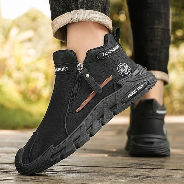 Jaquarius – Adidași Moderni cu Fermoar Lateral