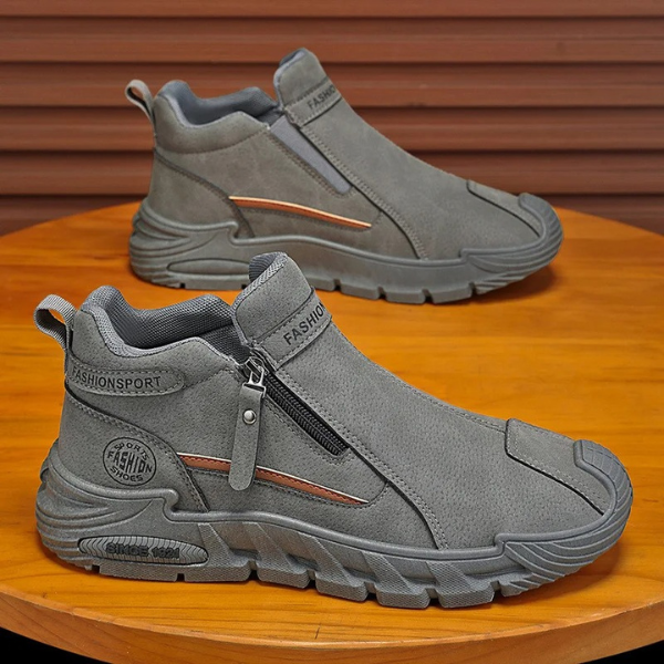 Jaquarius – Adidași Moderni cu Fermoar Lateral