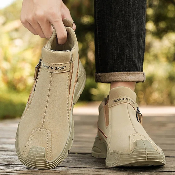 Jaquarius – Adidași Moderni cu Fermoar Lateral