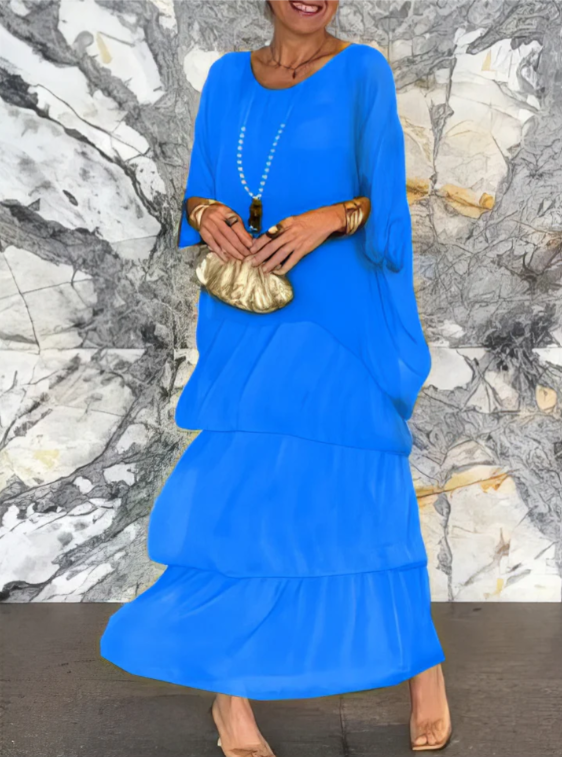 Elianna – Rochie Lungă Elegantă