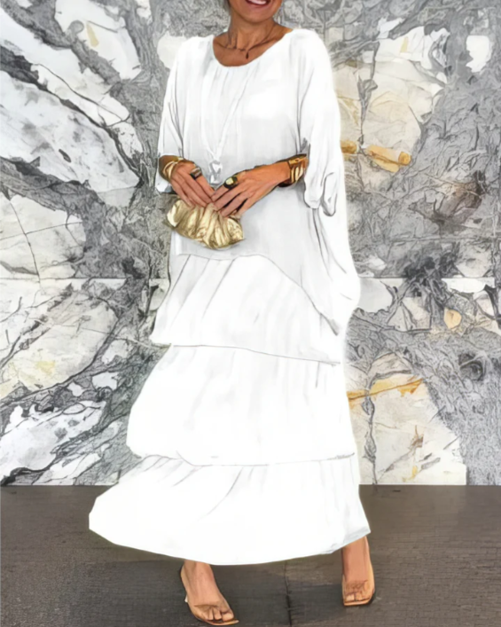 Elianna – Rochie Lungă Elegantă