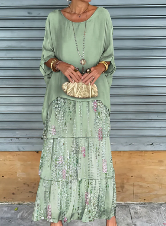 Elianna – Rochie Lungă Elegantă