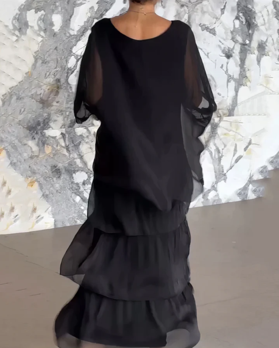 Elianna – Rochie Lungă Elegantă