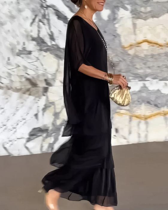 Elianna – Rochie Lungă Elegantă