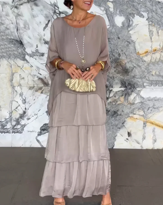 Elianna – Rochie Lungă Elegantă