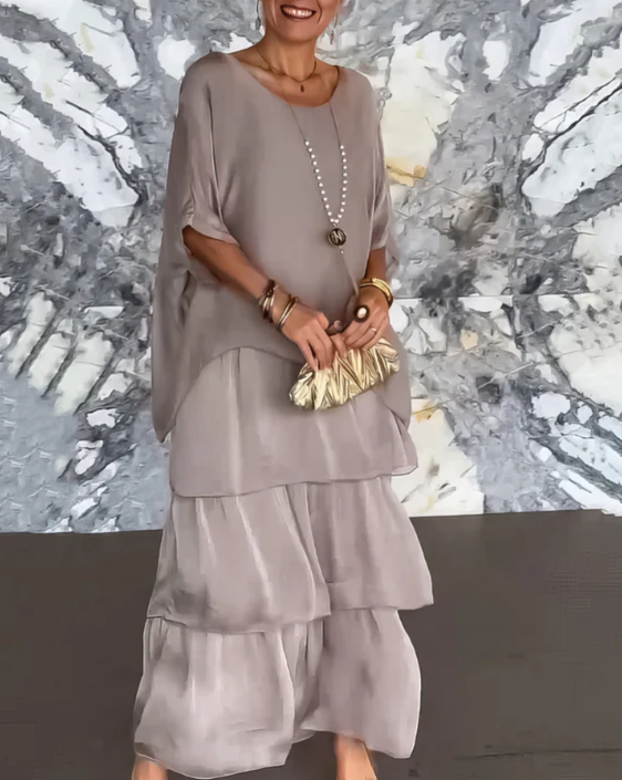 Elianna – Rochie Lungă Elegantă