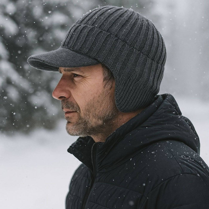 CozyWarm - Căciulă de iarnă Unisex cu Clapete Pentru Urechi