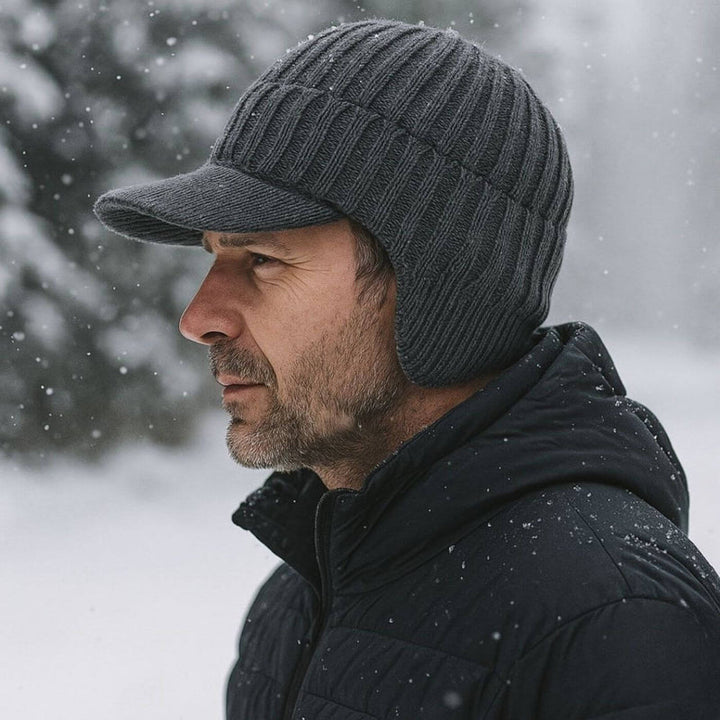 CozyWarm - Căciulă de iarnă Unisex cu Clapete Pentru Urechi