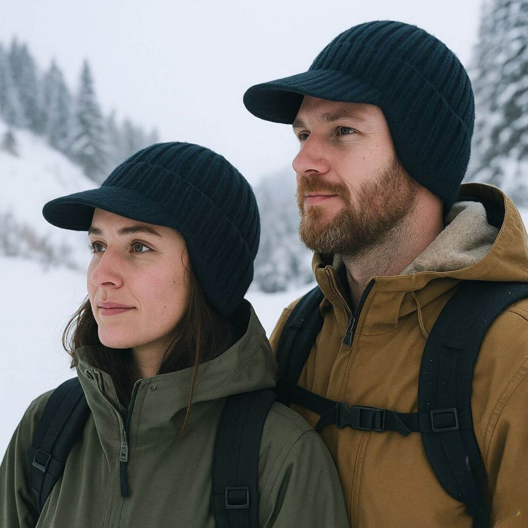 CozyWarm - Căciulă de iarnă Unisex cu Clapete Pentru Urechi
