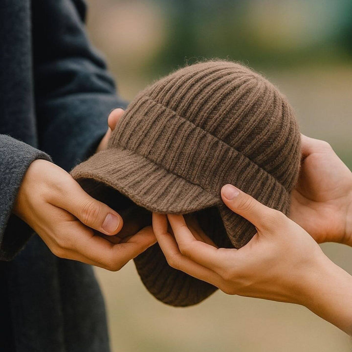CozyWarm - Căciulă de iarnă Unisex cu Clapete Pentru Urechi