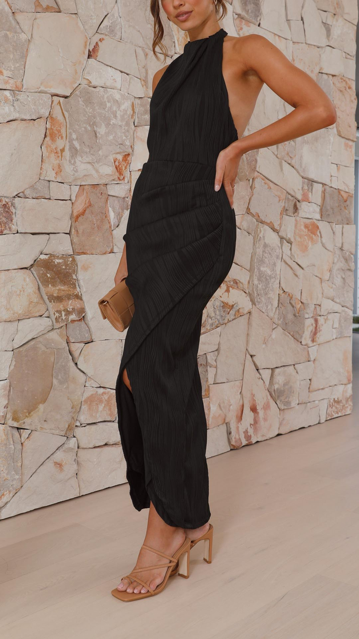 Elmera - Rochie Elegantă Fără Spate