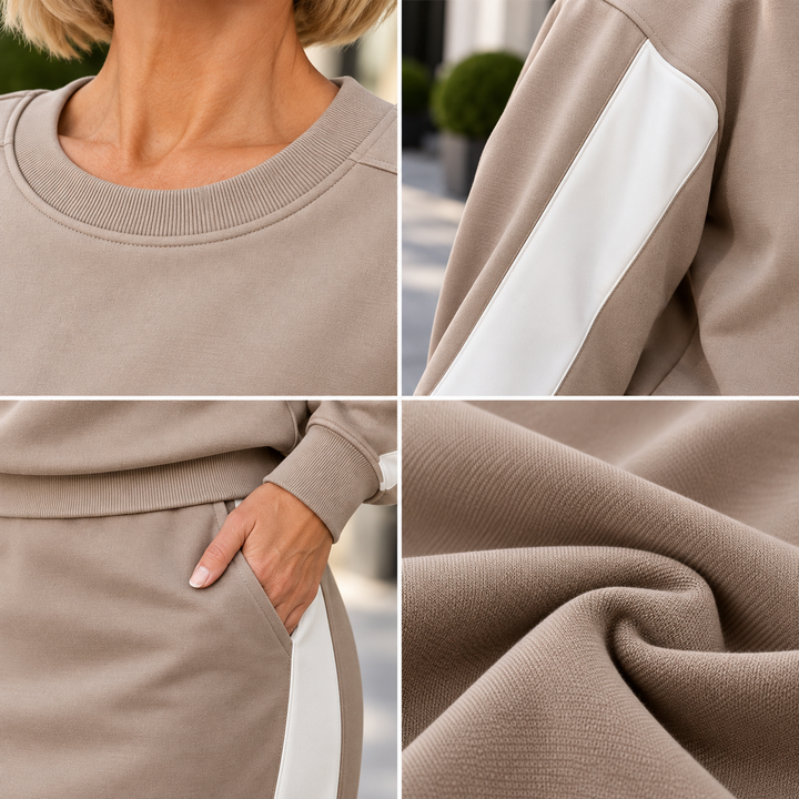 Elizie – Set Elegant Din Două Piese