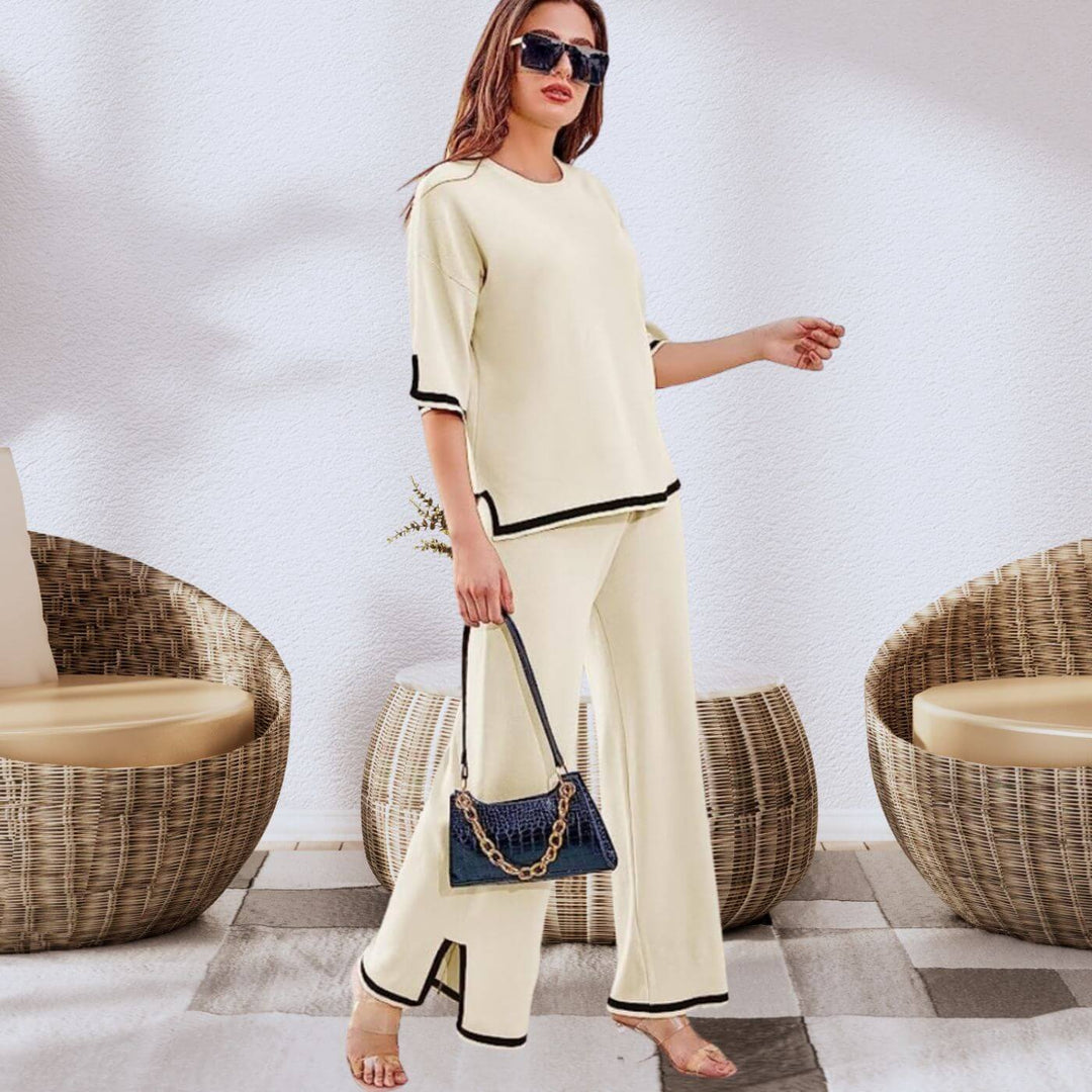 Heleta - Set Elegant Din Două Piese Model Capri