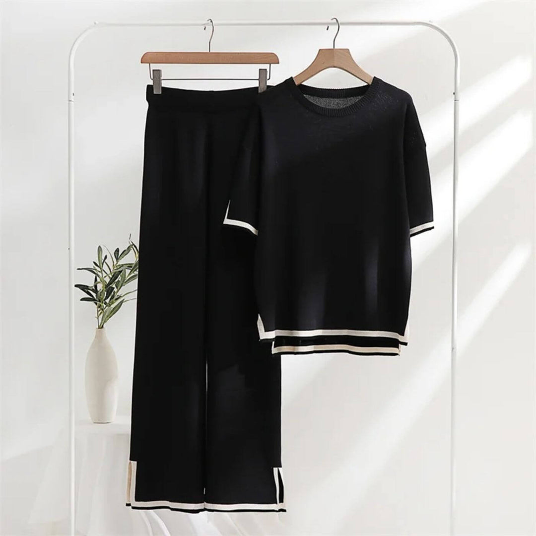 Heleta - Set Elegant Din Două Piese Model Capri